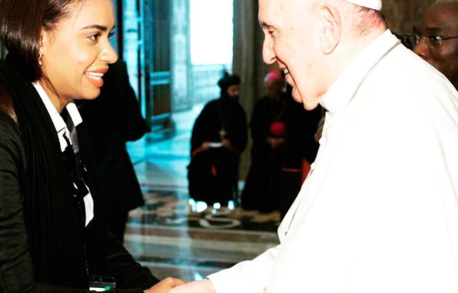 El mensaje del Papa Francisco para la RD tras su encuentro con Betty Gerónimo