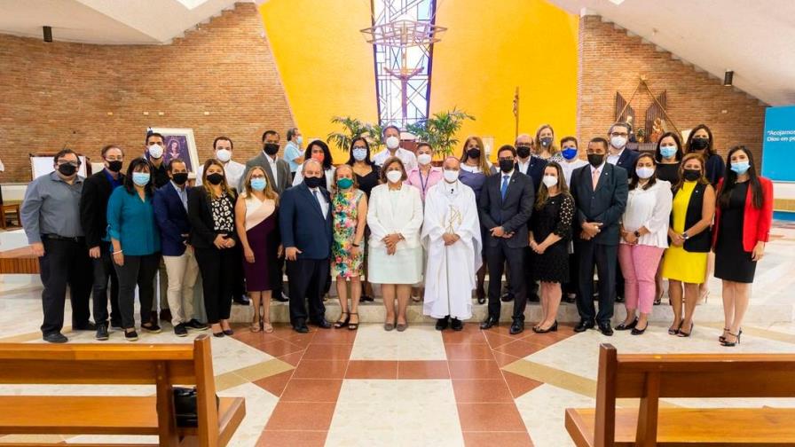 Pucmm celebra misa de acción de gracias por el 59 aniversario de su fundación