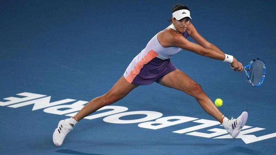Muguruza: Es mejor jugar el Abierto de Estados Unidos que no hacerlo