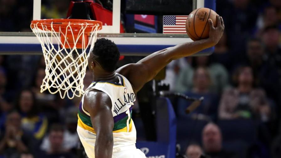 Zion Williamson vuelve a la burbuja y comienza cuarentena