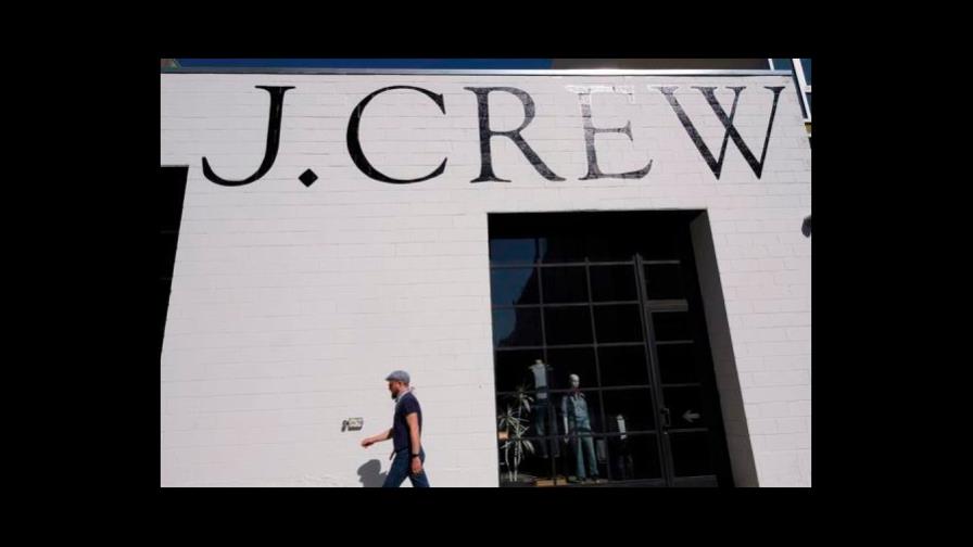 La firma minorista J. Crew se declara en bancarrota por el COVID-19
