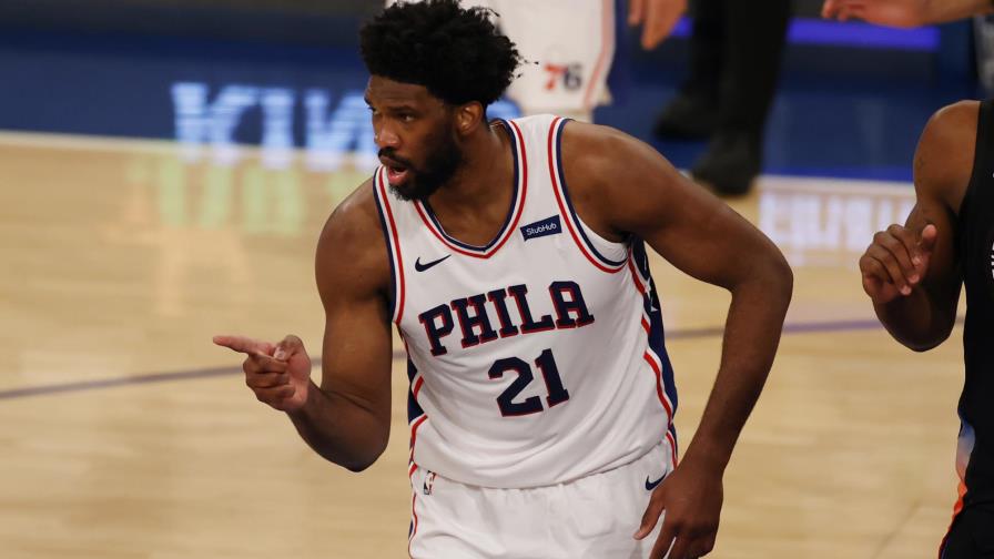 Embiid y Simmons extienden dominio de 76ers sobre Knicks Embiid y Simmons extienden dominio de 76ers sobre Knicks