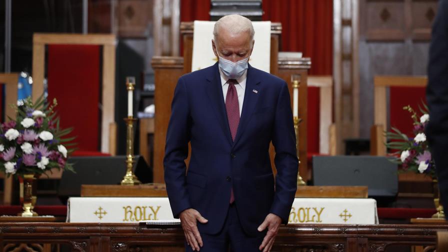 Joe Biden promete hacer frente al racismo institucional