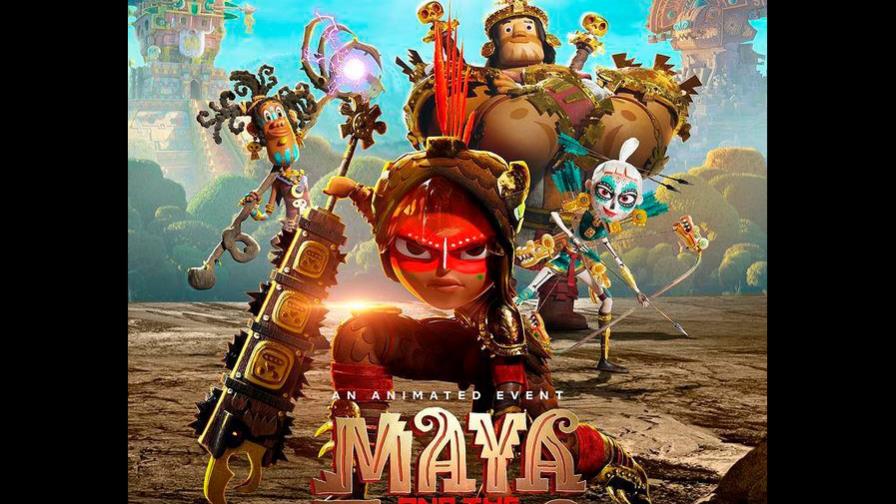 Maya y los Tres: Una aventura prehispánica llega a Netflix