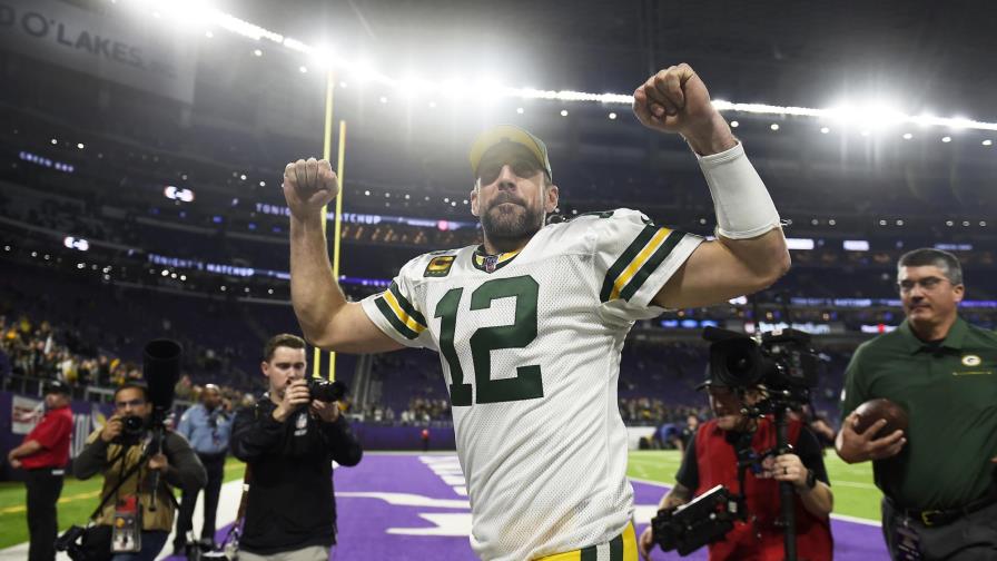 Packers cumplen objetivo de ganar División Norte