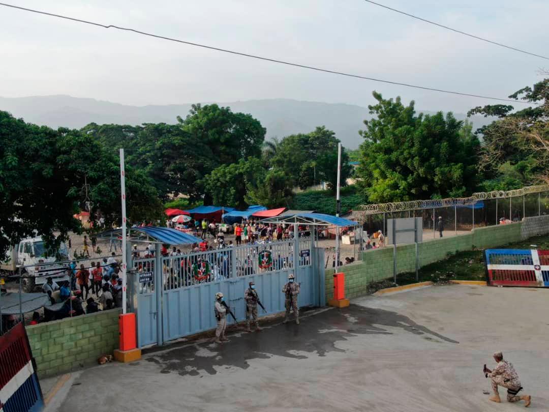  Próximamente las labores seguirán en la provincia de Jimaní. 