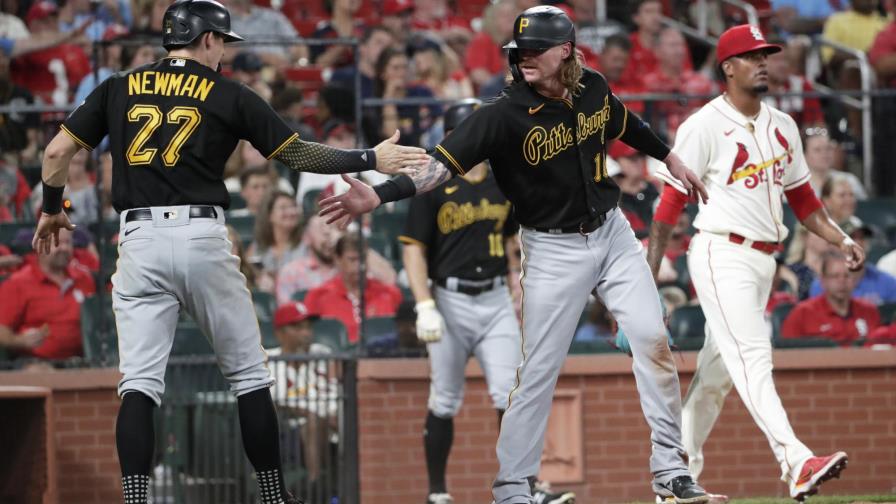 Tsutsugo y Newman conectan jonrones en triunfo de Piratas