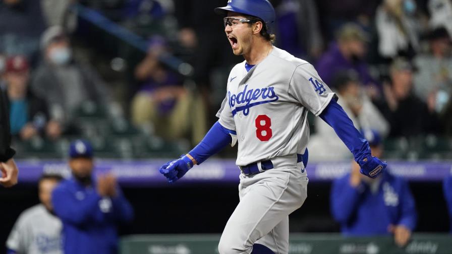 McKinstry logra jonrón de piernas; Dodgers superan a Rockies