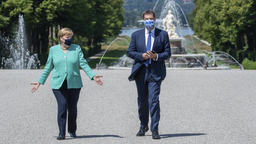 Merkel dice que no intervendrá en su sucesión