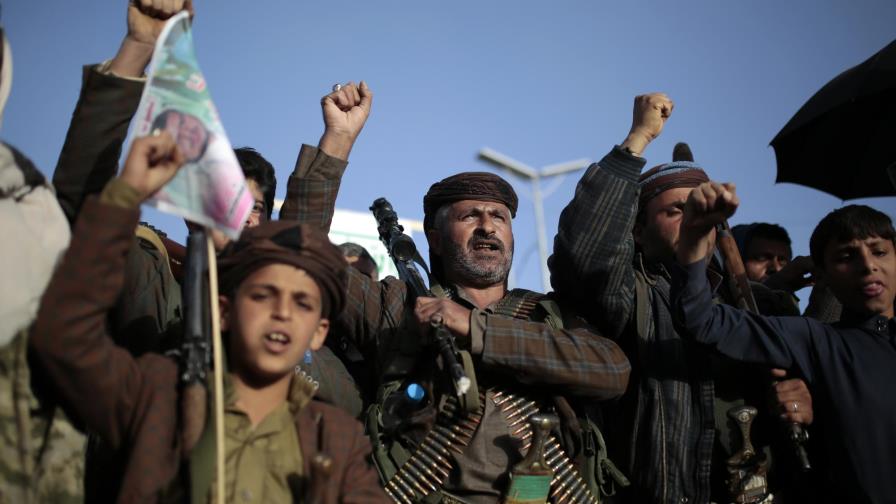 EEUU lanza advertencia a rebeldes hutíes de Yemen