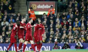 Con un sólido Liverpool inician los octavos de la Champions