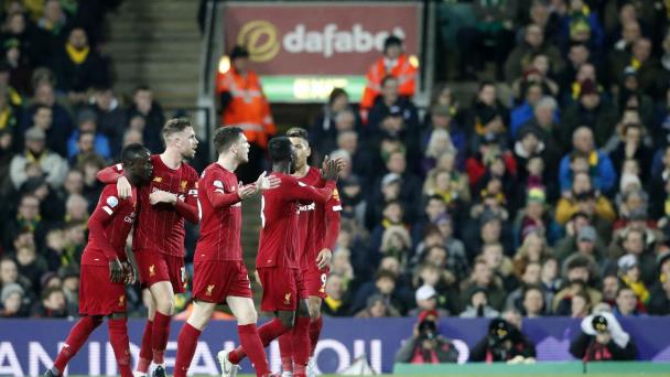 Con un sólido Liverpool inician los octavos de la Champions