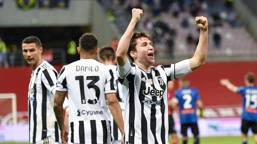 Juventus supera al Atalanta y se corona en Copa Italia