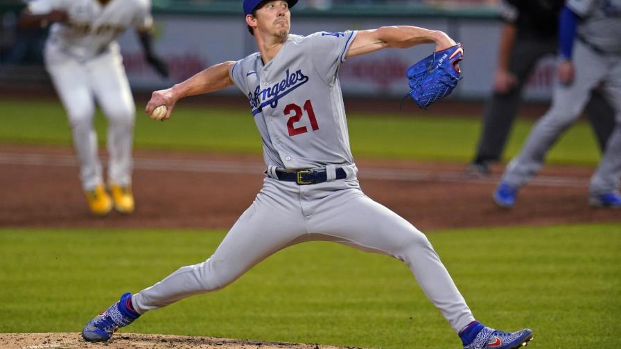 Anulan jonrón a Hayes y Dodgers se imponen 5-3 a Piratas Anulan jonrón a Hayes y Dodgers se imponen 5-3 a Piratas
