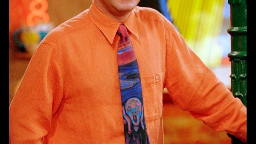 Los mensajes del elenco de Friends a James Michael Tyler
