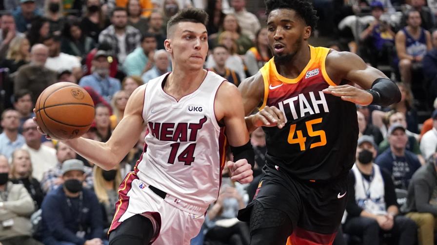 Heat vence al Jazz y lo barre en la campaña