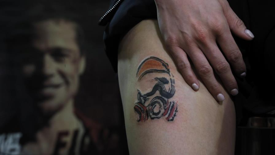 Hong Kong: El tatuaje de los manifestantes