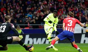 Los destellos de genio del despreocupado Demb&eacute;l&eacute;