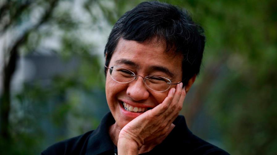 Maria Ressa: El Nobel de la Paz nos da aliento y coraje a los periodistas Maria Ressa: El Nobel de la Paz nos da aliento y coraje a los periodistas