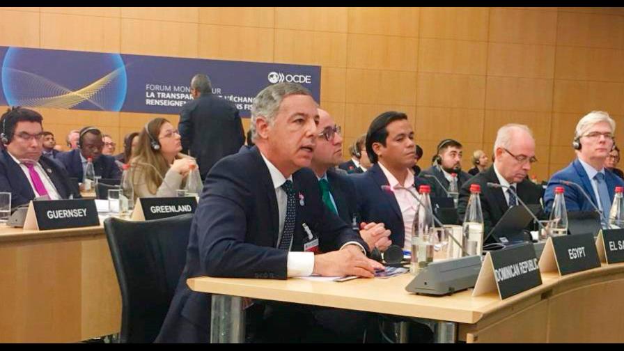 República Dominicana se adhiere a declaración contra evasión fiscal
