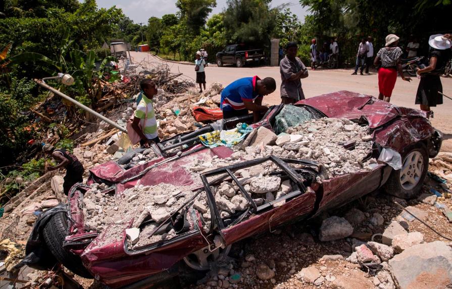 La UE envía a Haití más de 125 toneladas de ayuda humanitaria tras terremoto