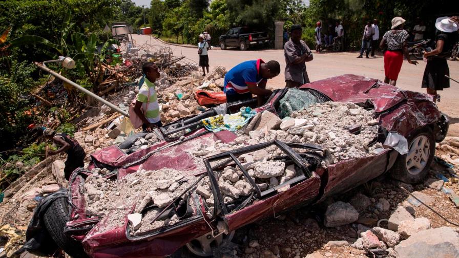 La UE envía a Haití más de 125 toneladas de ayuda humanitaria tras terremoto