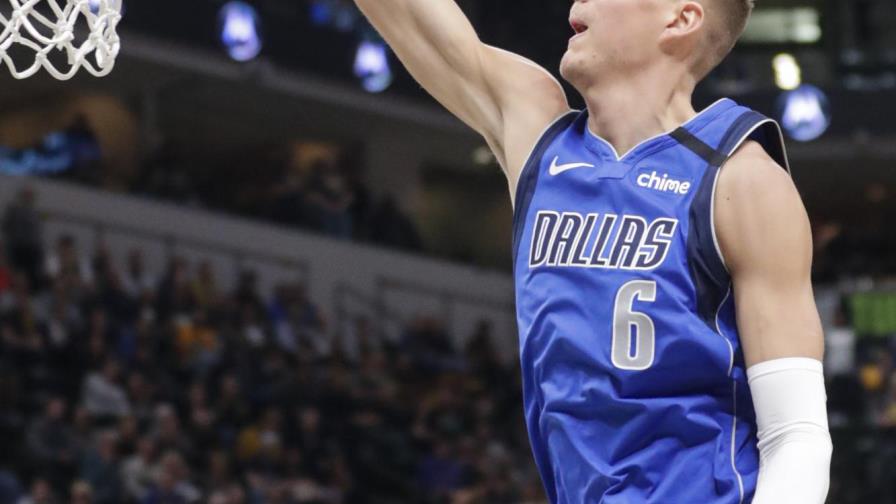 Mavs doblegan a Pacers, gracias a Porzingis