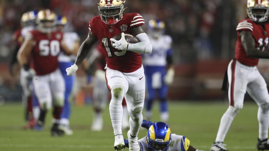 49ers vencen a Rams y ganan en casa por 1ra vez desde 2020