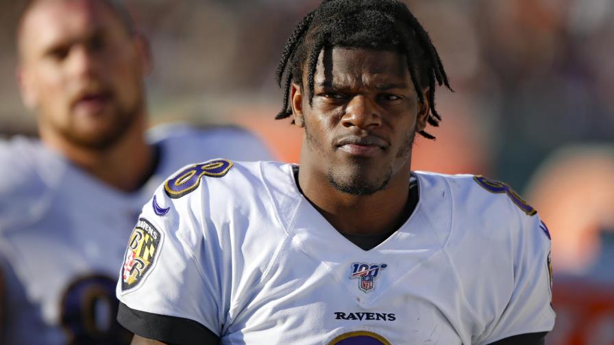 Lamar Jackson brilla en paliza de Ravens a Bengals