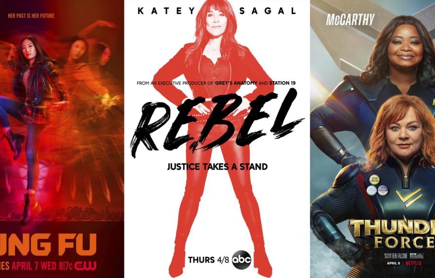 Nuevo esta semana: Kung Fu, Rebel y Thunder Force