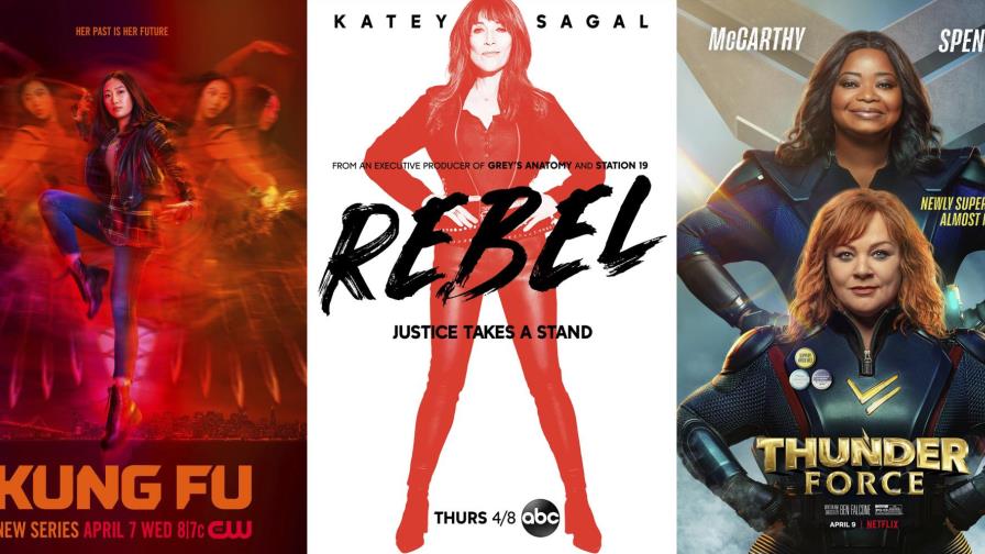 Nuevo esta semana: Kung Fu, Rebel y Thunder Force