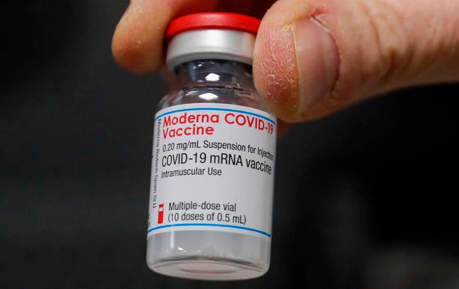 La OMS recibe recomendación de cómo debe usarse la vacuna de Moderna