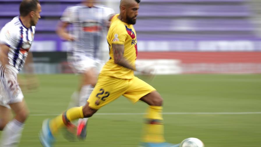 Vidal completa su traspaso al Inter desde el Barcelona
