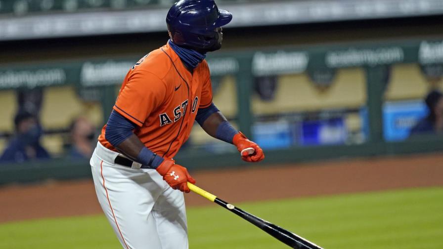 Astros pierden a Álvarez por el resto de la temporada Astros pierden a Álvarez por el resto de la temporada