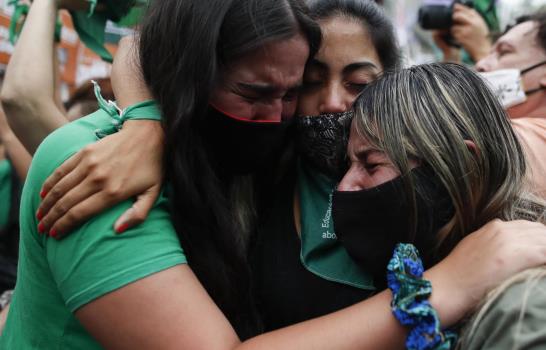 Argentina: diputados dan luz verde a legalización del aborto Argentina: diputados dan luz verde a legalización del aborto