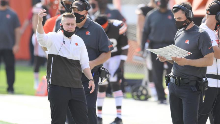 Entrenadora dirigirá a tight ends de Browns durante partido