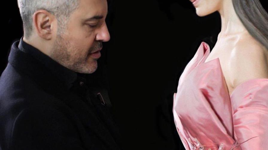 Elie Saab regresa a los orígenes y a la naturaleza con su propuesta para la Semana de Alta Costura