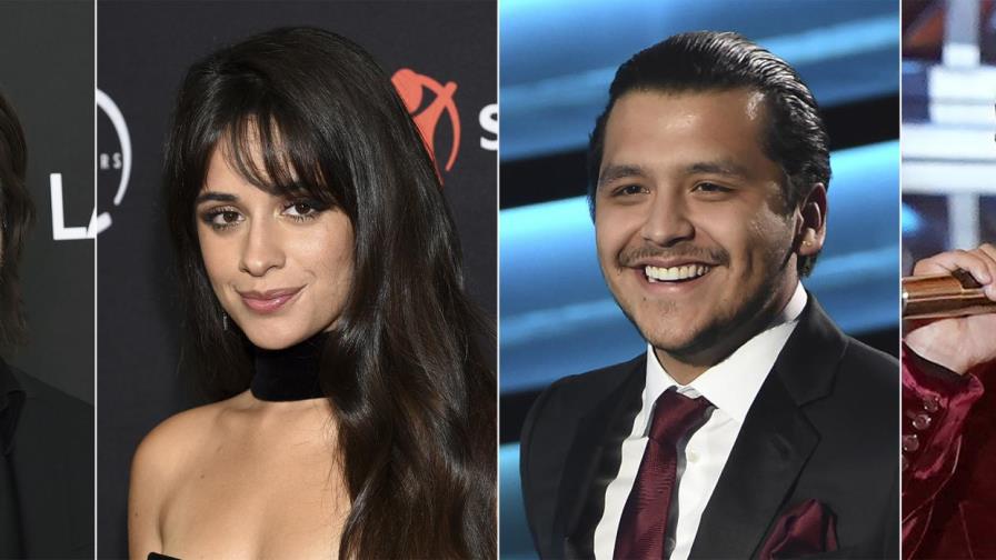 Juanes, Cabello, Nodal y Royce actuarán en Premios Billboard