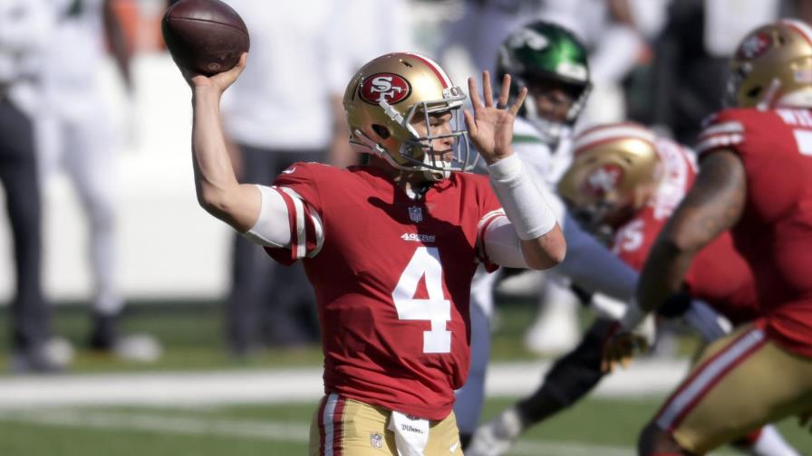 Mullens reemplazará a Garoppolo como titular ante Giants