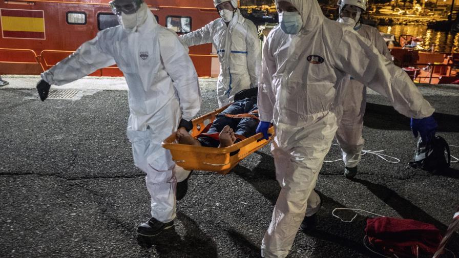 Reportan muerte de menor migrante en viaje a Islas Canarias