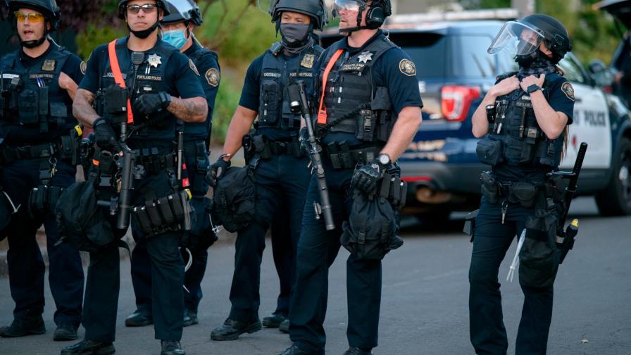 Policía de Portland se prepara para posibles protestas