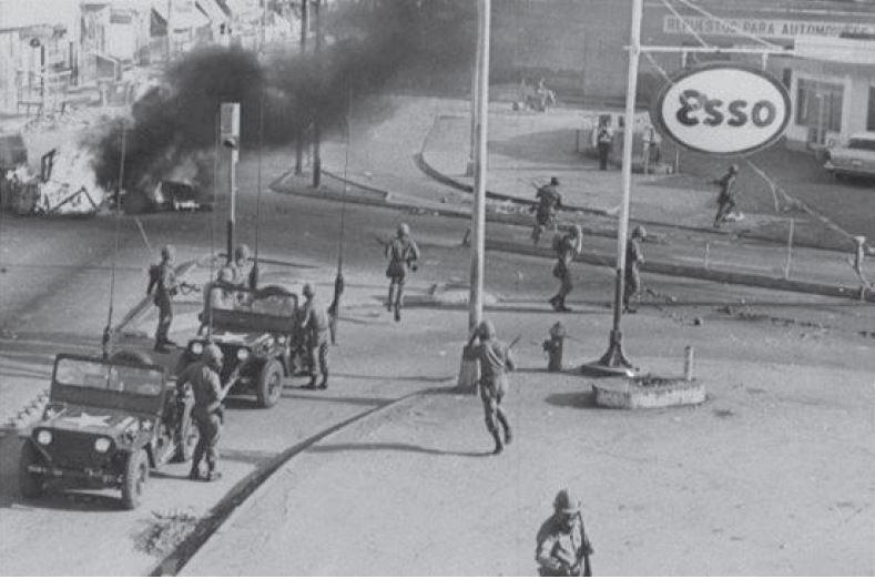 Cronología: reportes sangrientos en Santo Domingo el 25 de mayo de 1965
