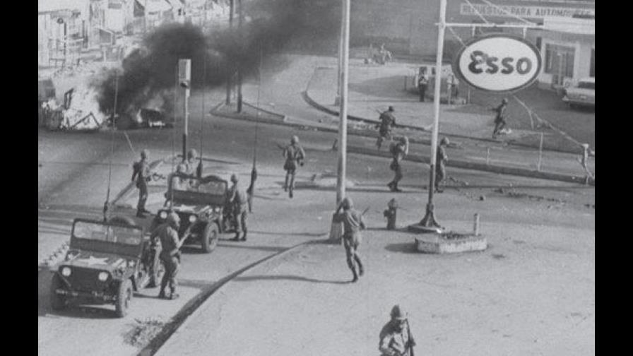 Cronología: reportes sangrientos en Santo Domingo el 25 de mayo de 1965 Cronología: reportes sangrientos en Santo Domingo el 25 de mayo de 1965