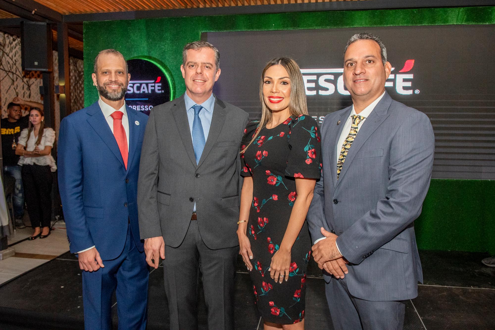 Daniel Peña, Pablo Wiechers, Patricia Mejía y Eddy Ramírez.