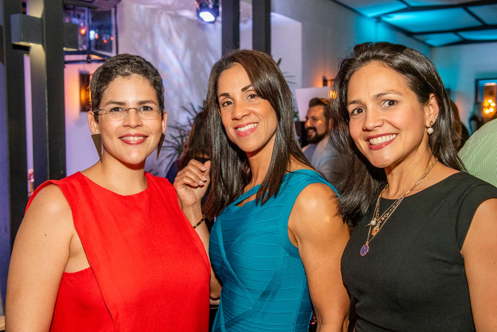 Debora Fuentes, Giovanna León y Paula Fuentes.