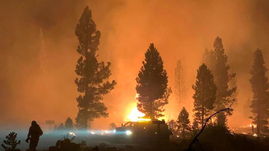 El mayor incendio de EE.UU. es tan grande que ya genera su propio clima
