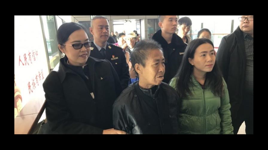 Tailandesa con demencia llegó a China desde Tailandia a pie