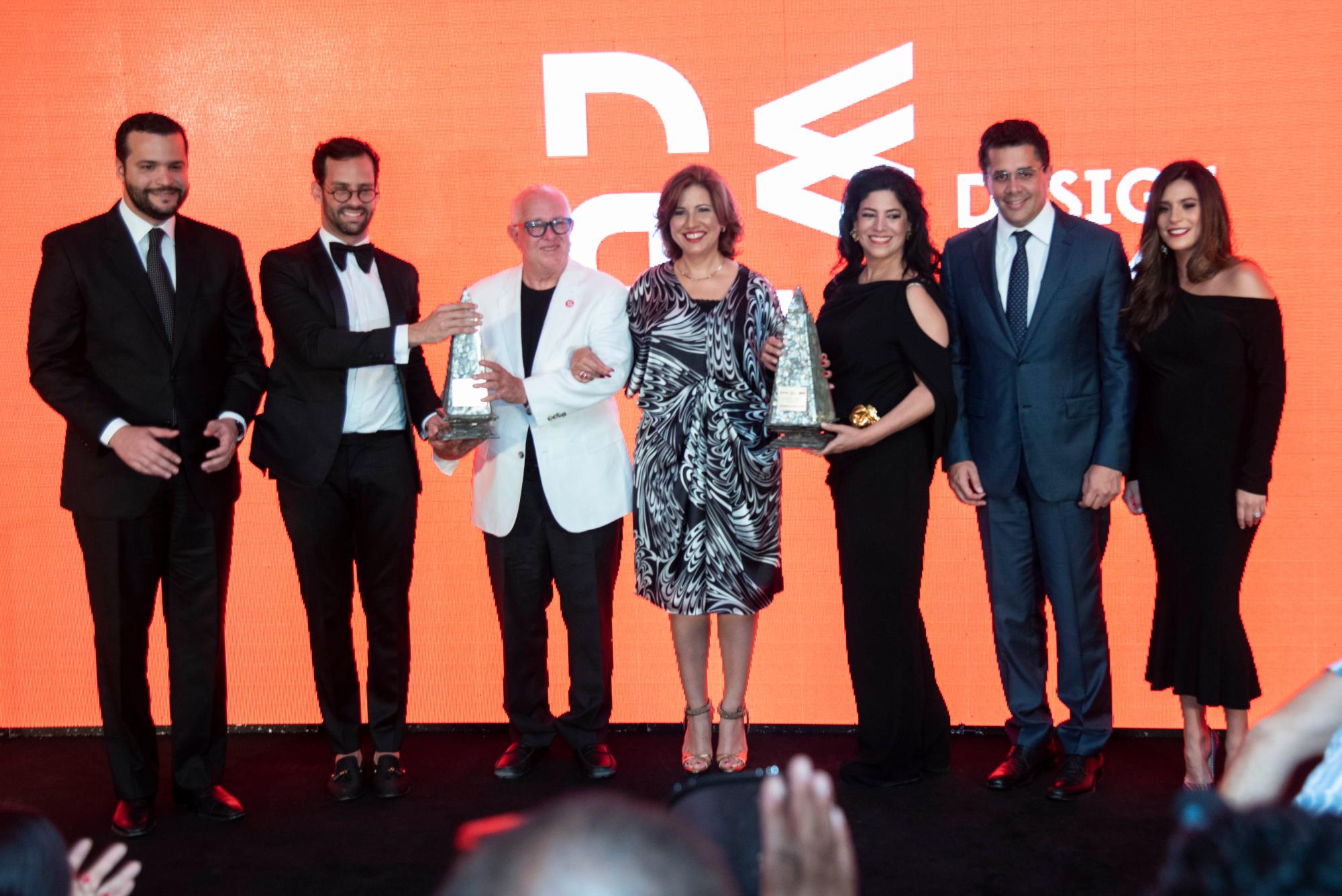 Rafael Paz, Jorge Brown, Oscar Imbert, Margarita Cedeño, Alexandra Guzmán, David Collado y María de Moya.