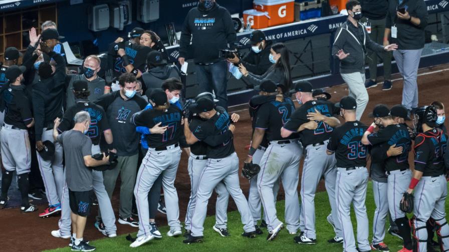 Marlins van a playoffs por 1ra vez desde 2003 Marlins van a playoffs por 1ra vez desde 2003