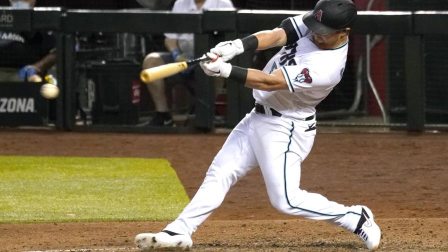 Kelly y Calhoun guían a Diamondbacks a victoria ante Padres Kelly y Calhoun guían a Diamondbacks a victoria ante Padres